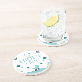 Om en Inbjudan-inbjudan till babyskor Underlägg