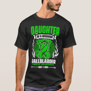 Om En Krigare - Gallgångscancer Gallblåsecancer T Shirt