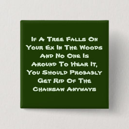 Om en kvadratisk knapp för Träd faller