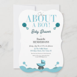 Om en pojkvän i Inbjudan-inbjudan