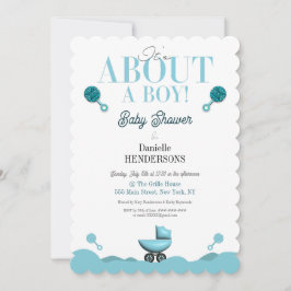 Om en pojkvän i Inbjudan-inbjudan