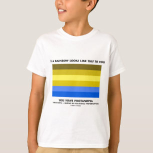 Om en regnbåge ser något liknande detta, har du tee shirt