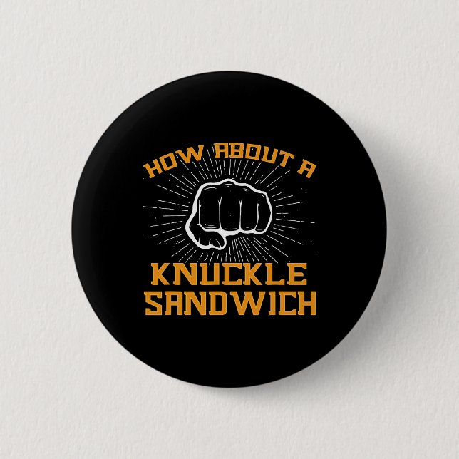 Om en sandwich Knuckle - fram till Ansikte Knapp (Framsida)