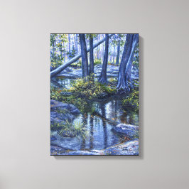 "Om en Träd faller.." Canvastryck