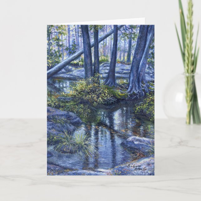 "Om en Träd faller.." Kort (Framsida)