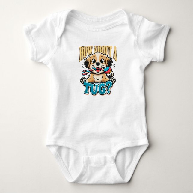 Om en tug - den spanska Hund T Shirt (Framsida)