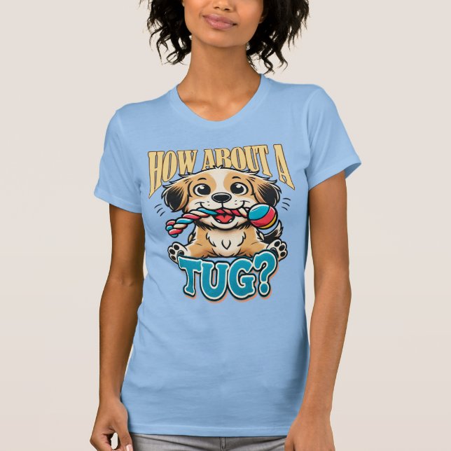 Om en tug - Spansk T-Shirt (Framsida)