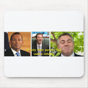 Om endast deras föräldrar hade använt en kondom musmatta