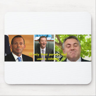 Om endast deras föräldrar hade använt en kondom musmatta