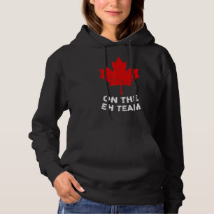 om European Team Canada Day Maple Löv Canadian Fla T Shirt