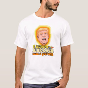 Om explosiv diarré var en person t shirt