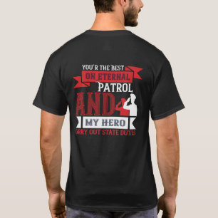 om extern patrullering t shirt