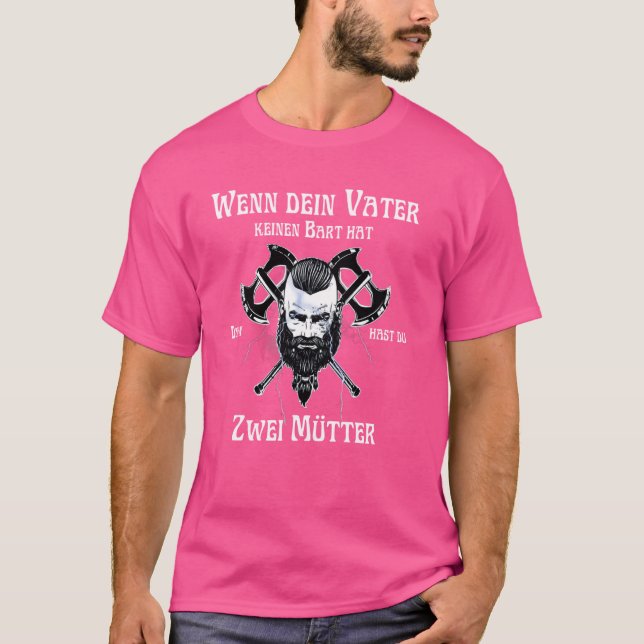 Om far inte har skägg har du t shirt (Framsida)
