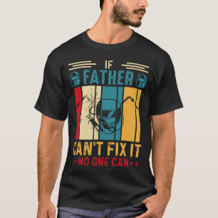 Om FAR inte kan laga det kan ingen svetsa Welder V T Shirt