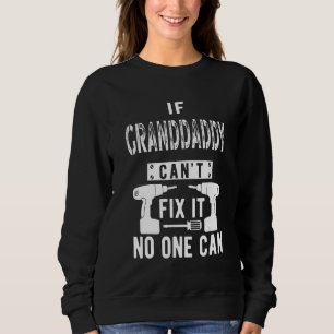 Om farfar inte kan fixa det kan ingen morfar... t shirt