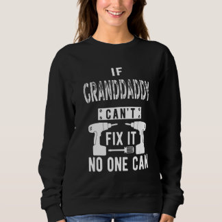 Om farfar inte kan fixa det kan ingen morfar... t shirt