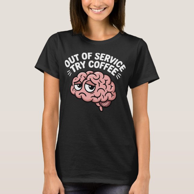 Om Farfar Inte Kan Fixa Det Kan Ingen T Shirt (Framsida)