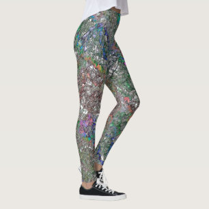 om färg delarare som inte finns i verkligen leggings