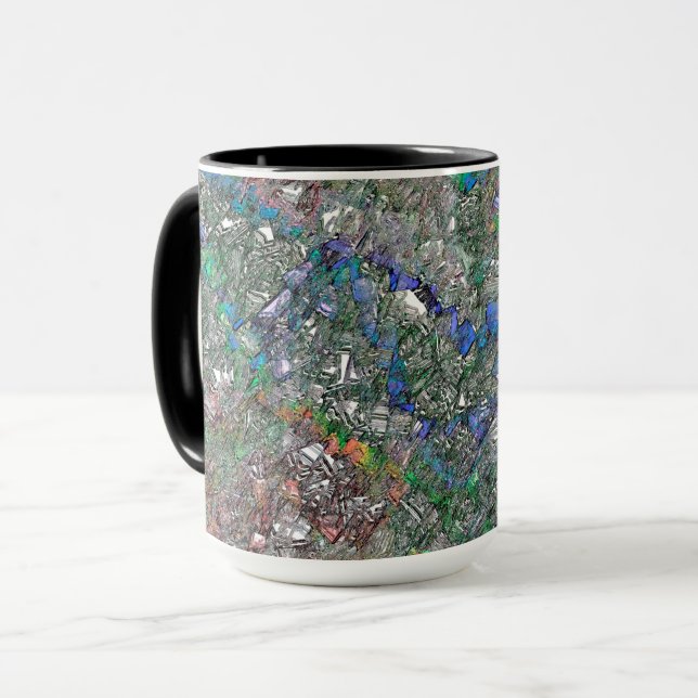  om färg delarare som inte finns i verkligen mugg (Framsida vänster)