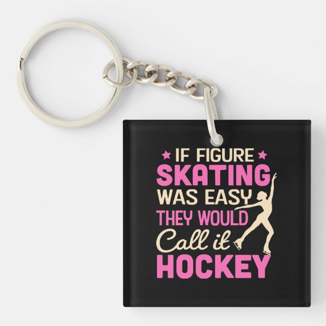 Om Figur Skating skulle kalla det "Hockey" (Framsidan)