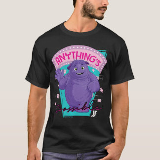 OM Film Blå Allt är möjligt Premiumriblandning fr T Shirt