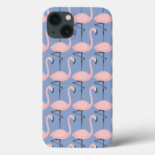 Öm Flamingo Mönster