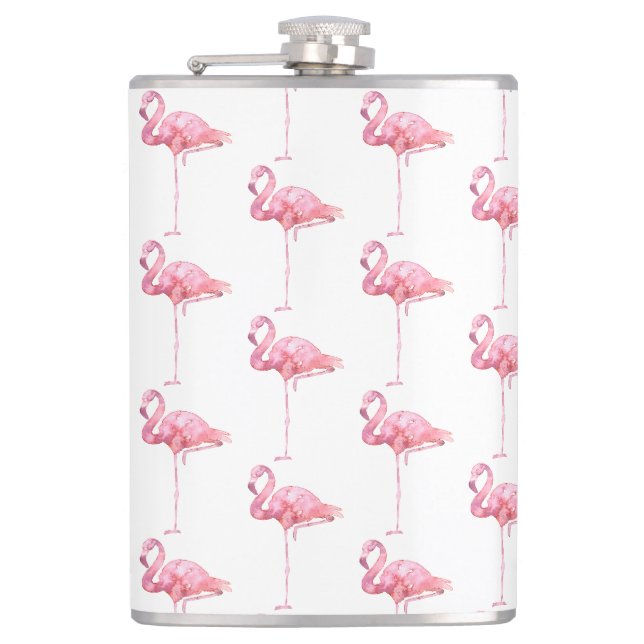 Öm Flamingo-serie Design 1 Fickplunta (Framsidan)