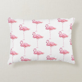 Öm Flamingo Serie Design 1 Prydnadskudde