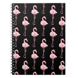 Öm Flamingo Serie Design 2 Anteckningsbok