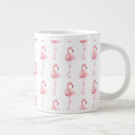 Öm Flamingo Serie Design 2 Jumbo Mugg