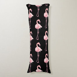 Öm Flamingo-serie Design 2 Kropps Kudde