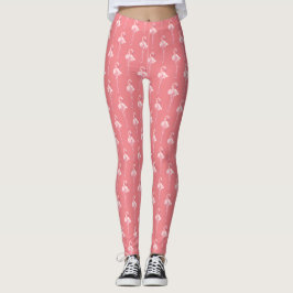 Öm Flamingo Serie Design 2 Leggings