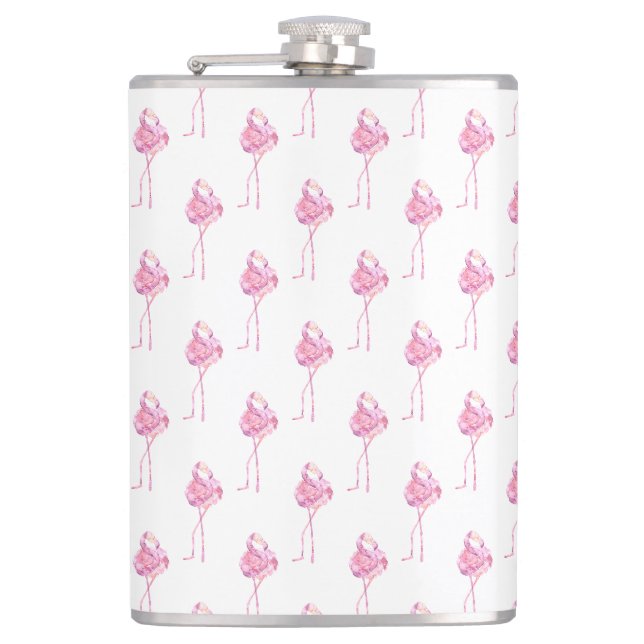 Öm Flamingo Serie Design 3 Fickplunta (Framsidan)