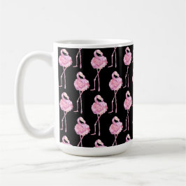 Öm Flamingo Serie Design 3 Kaffemugg