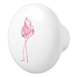 Öm Flamingo Serie Design 3 Knopp