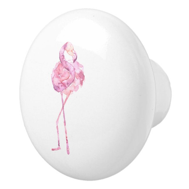 Öm Flamingo Serie Design 3 Knopp (Höger)
