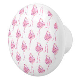 Öm Flamingo Serie Design 3 Knopp