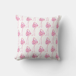 Öm Flamingo Serie Design 3 Kudde