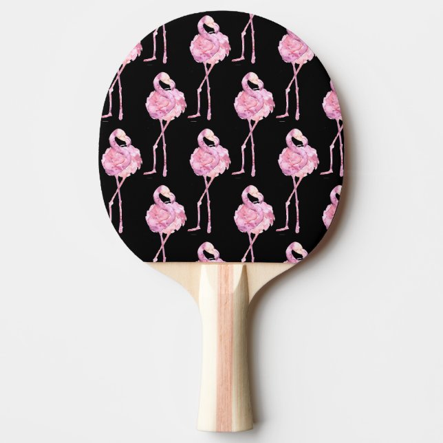 Öm Flamingo-serie Design 3 Pingisracket (Framsidan)