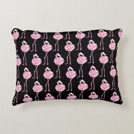 Öm Flamingo Serie Design 3 Prydnadskudde