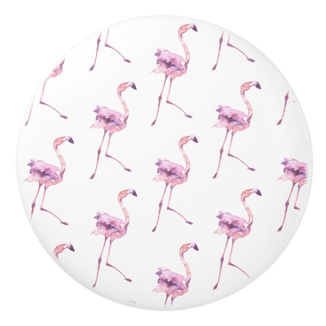 Öm Flamingo Serie Design 5 Knopp (Framsidan)