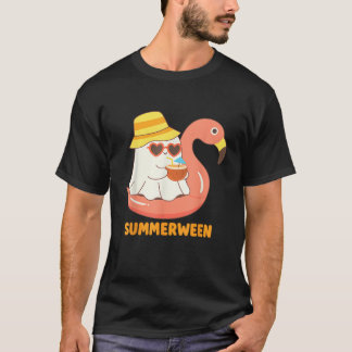 Om Flamingo T Shirt