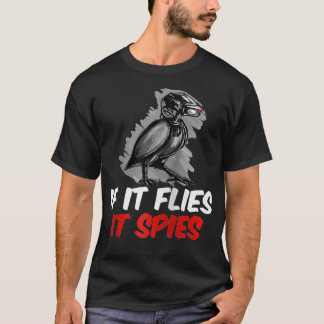 Om flygplansflottan sprider den konspirationsteori t shirt