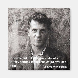 Om folket inte gjorde ibland si… magnet