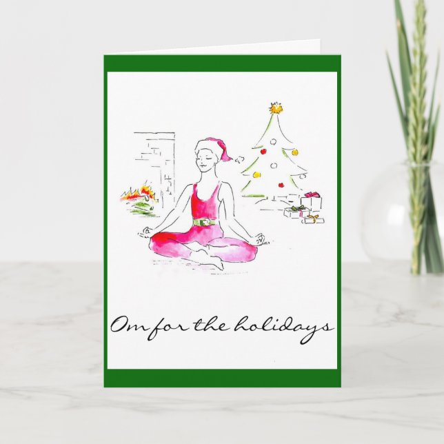 Om för hälsningskort för Helgdagar Helgkort (Framsida)