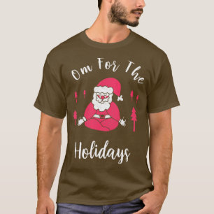 Om för Helgdagarna, Yoga-julskjortan Ho T Shirt