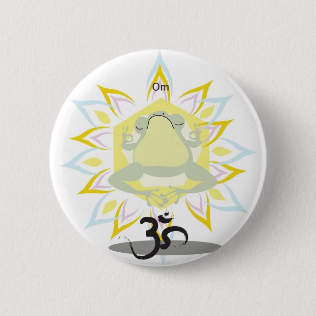 Om Frog-knapp Knapp (Framsida)
