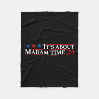 Om fru Time Harris 2024, Kamala Chilless Cat Fleecefilt