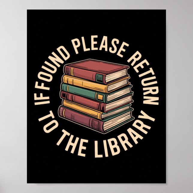 Om funnen, vänligen returnera till bibliotekets bo poster (Framsidan)