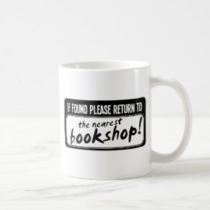 Om funnit, behaga retur till den mest nearest kaffemugg